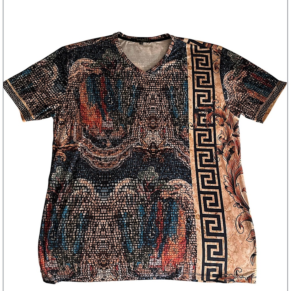 VALIANT Paris men’s 4XL tee  / NWOT
Rare